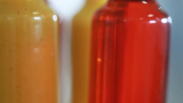 Vegetable oils waiting at the refinery to be purified into sustainable biodiesel.