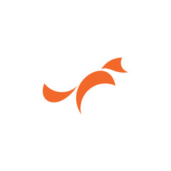 Animals fox logo