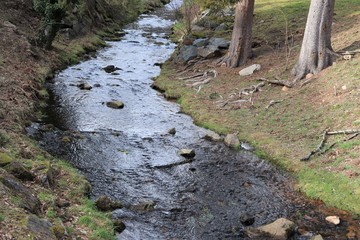 BARRAGE DU CHARTRAIN - RENAISON - ROANNAIS - LOIRE - RHONE ALPES - FRANCE