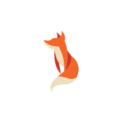 Animals fox logo