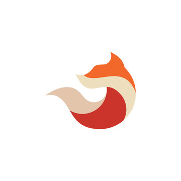 Animals fox logo
