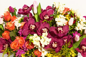 beautiful bouquet of flowers