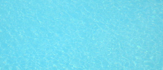 Blaues Poolwasser - Textur - Hintergrund