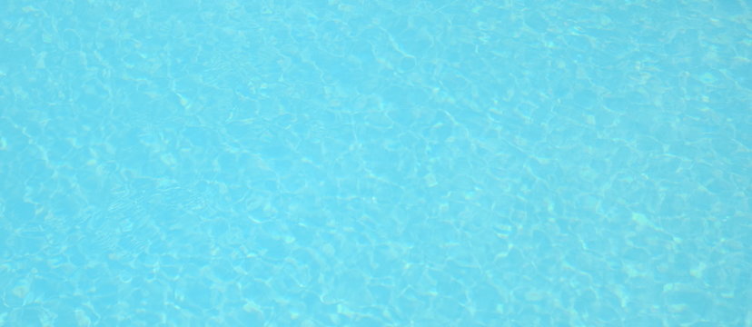 Blaues Poolwasser - Textur - Hintergrund