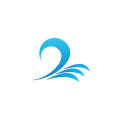 Water logo