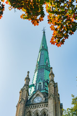Exterior view of the famous Cathedral Church of St. James