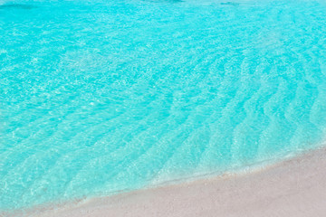 Waves at Maldives beach