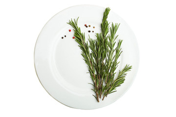  green rosemary and peppers mix