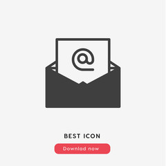 mail icon vector