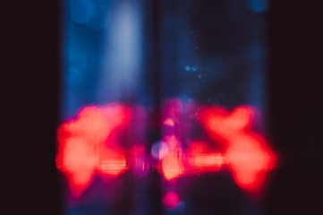 Prisma Laser Sci-fi Hintergrund