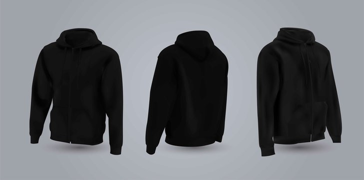 3 884 Best Back Of Black Hoodie Images Stock Photos Vectors Adobe Stock