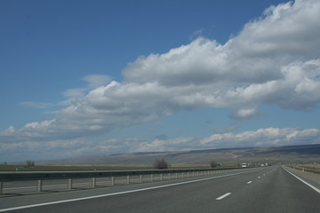 Fototapeta premium road to nowhere