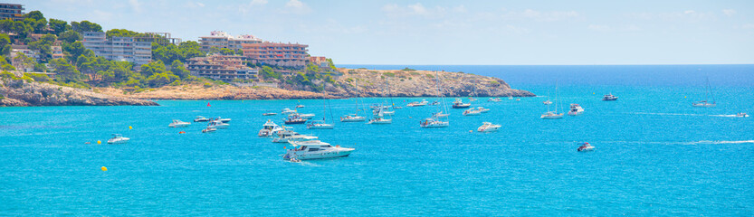Spain. Costa Dorada coastline.
