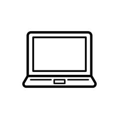 Laptop icon