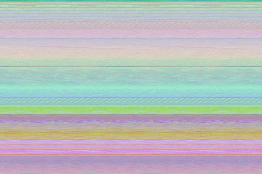 Damaged computer file digital pixel noise