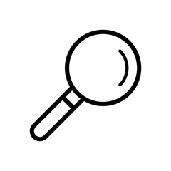 Magnifying glass icon