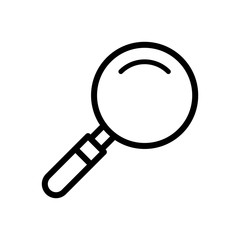 Magnifying glass icon