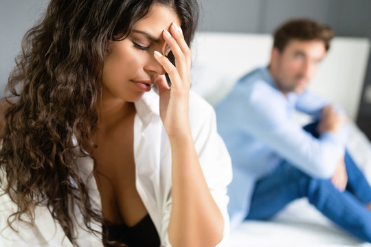 Relationship couple problems affecting sex drive as well
