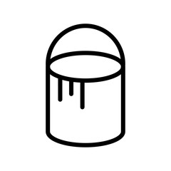 Print bucket icon