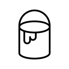Print bucket icon