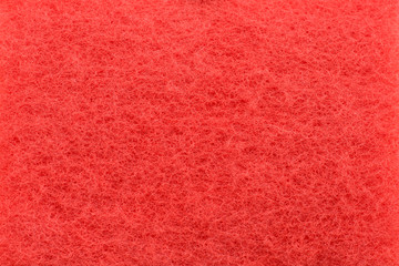Fototapeta premium Red sponge texture