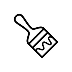 Paint brush icon