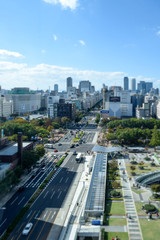 Fototapeta na wymiar 名古屋　都市風景