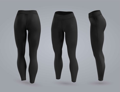 1 037 Best Leggings Mockup Images Stock Photos Vectors Adobe Stock