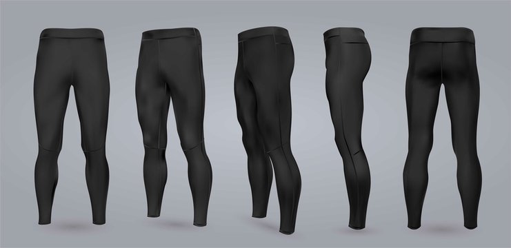 1 037 Best Leggings Mockup Images Stock Photos Vectors Adobe Stock