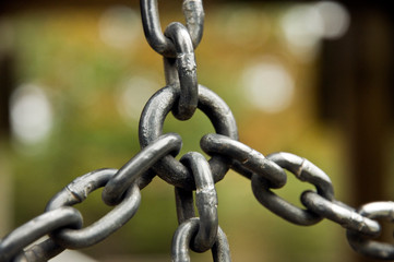 Kette als Symbol für Beständigkeit und Zuverlässigkeit