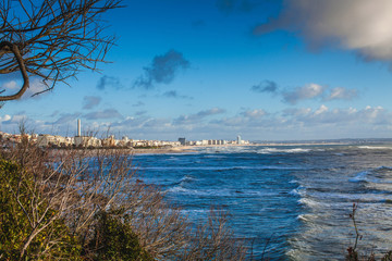 view on the atlantic ocean
