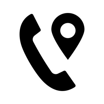 Calls Tracking Glyph Icon