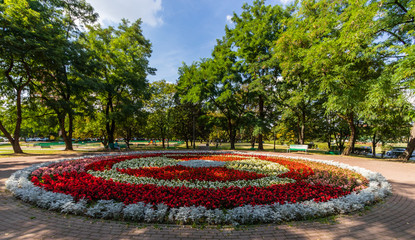 Krowoderski Park, Cracow, Poland
