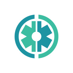 Medical health logo