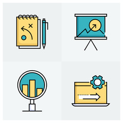 ASSESSMENT ICON SET