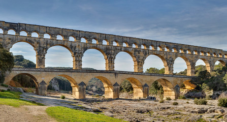 Pont du Gard - Vers-Pont-du-Gard - Occitanie - France