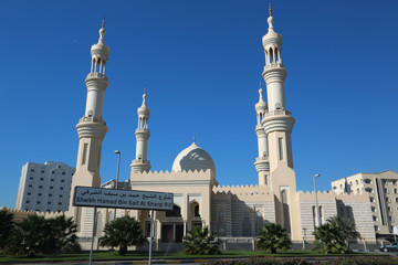Sheikh Zayed Al Nahyan mosque, Dibba, United Arab Emirates