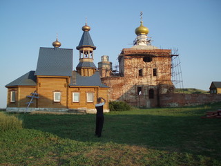 old church in russia