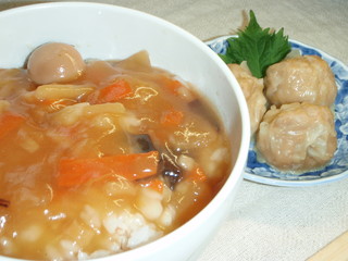 いただきます ～ 中華丼、焼売