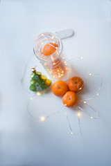  New Year orange