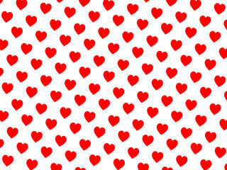 Great background design with hearts