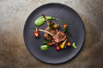 Lamb chops © Liv Friis-larsen