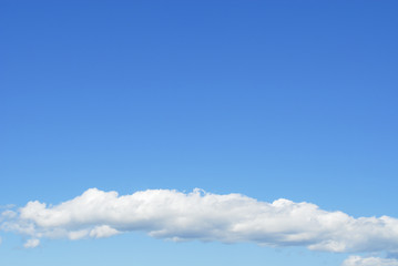 空　雲　素材