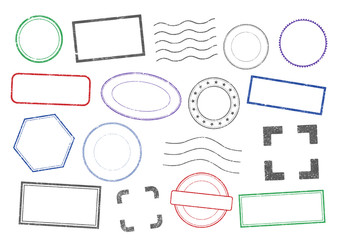 Vector Stamps frames 2