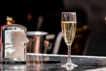 Verre de champagne