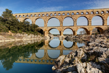 Pont du Gard - Vers-Pont-du-Gard - Occitanie - France