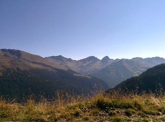 Timmelsjoch in den Ötztaler Alpen