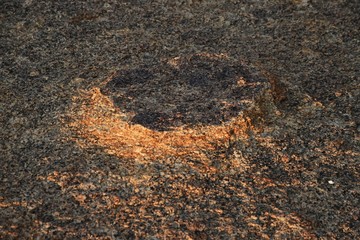 Felsformation auf der Farm Ameib im Erongogebirge (Namibia)