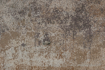 Texture of rusty sheet metal
