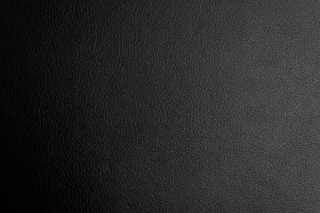 black leather background